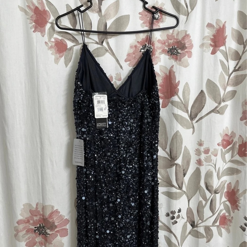 NWT adrianna papell evening dress homecoming